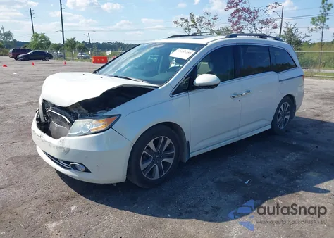 2015 Honda Odyssey Touring/Touring Elite from USA, damaged, VIN 5FNRL5H91FB083785